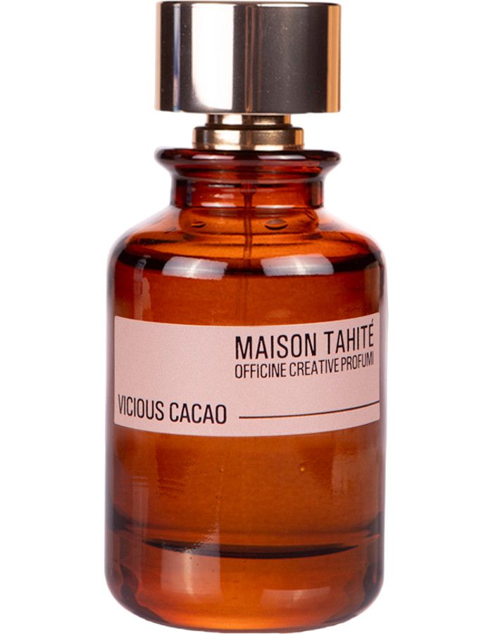Maison Tahité Vicius Cacao Eau De Parfum is als een emotionele reis door herinneringen en een zachte en intrigerende streling op de huid.