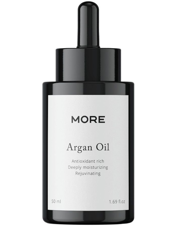 More Organic Coldpressed Argan Oil 50ml 42208141902040 snel, veilig en gemakkelijk online kopen bij Beauty4skin.nl