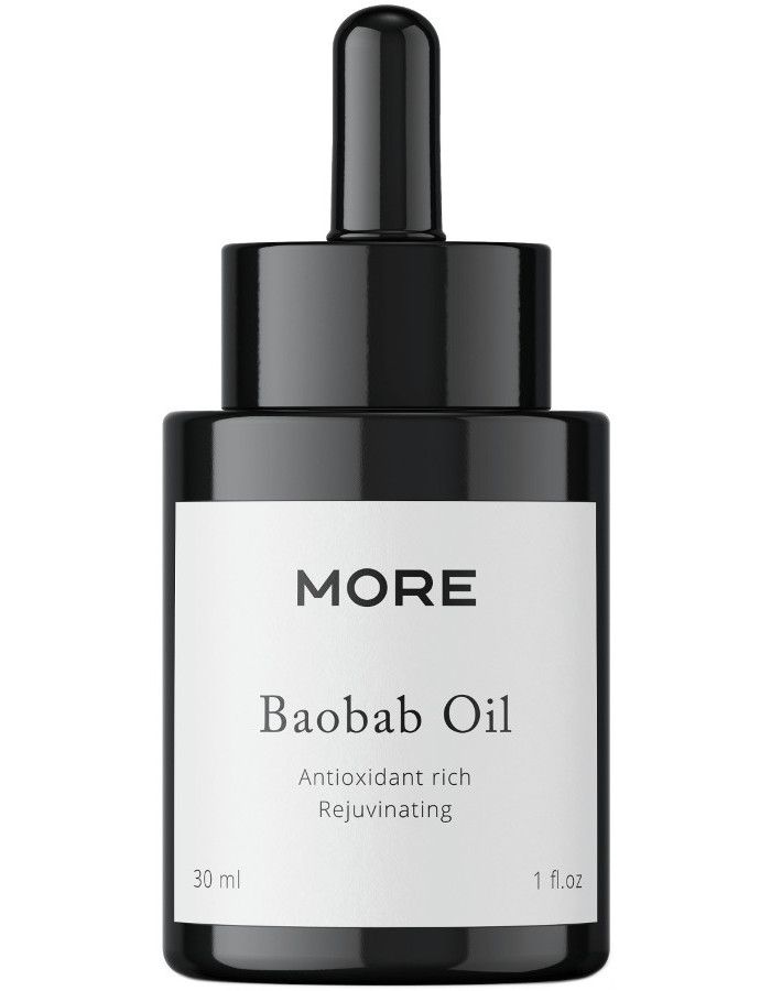 More Organic Coldpressed Baobab Oil 30ml 42208142360792 snel, veilig en gemakkelijk online kopen bij Beauty4skin.nl