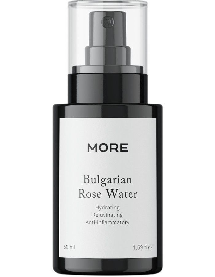 More Organic Coldpressed Bulgarian Rose Water 50ml 42656406601944 snel, veilig en gemakkelijk online kopen bij Beauty4skin.nl
