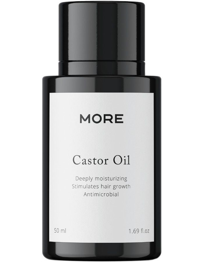 More Organic Coldpressed Castor Oil 50ml 42208142557400 snel, veilig en gemakkelijk online kopen bij Beauty4skin.nl