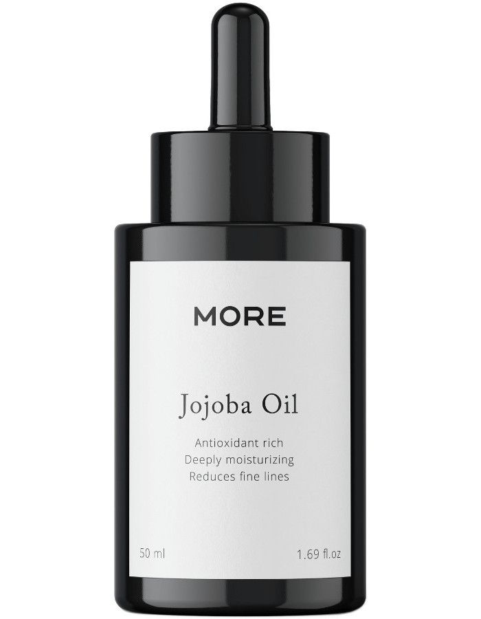 More Organic Coldpressed Jojoba Oil 50ml 42208142721240 snel, veilig en gemakkelijk online kopen bij Beauty4skin.nl