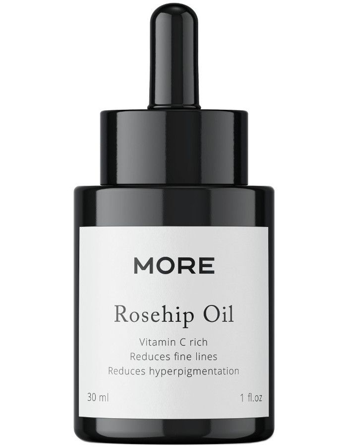 More Organic Coldpressed Rosehip Oil 30ml 42656418824408 snel, veilig en gemakkelijk online kopen bij Beauty4skin.nl