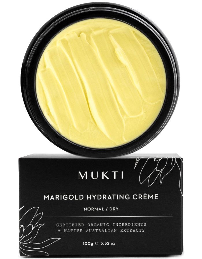 Mukti Organics Marigold Hydrating Crème 100gr 932842400107 snel, veilig en gemakkelijk online kopen bij Beauty4skin.nl