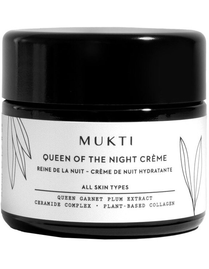 Mukti Organics Queen Of The Night Crème 50ml 9328424003522 snel, veilig en gemakkelijk online kopen bij Beauty4skin.nl