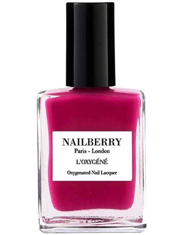 Nailberry 12-Free L'Oxigéné Nagellak Fuchsia In Love 15ml 5060525480492 snel, veilig en gemakkelijk online kopen bij Beauty4skin.nl