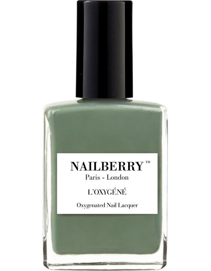 Nailberry 12-Free L'Oxigéné Nagellak Love You Very Matcha 15ml