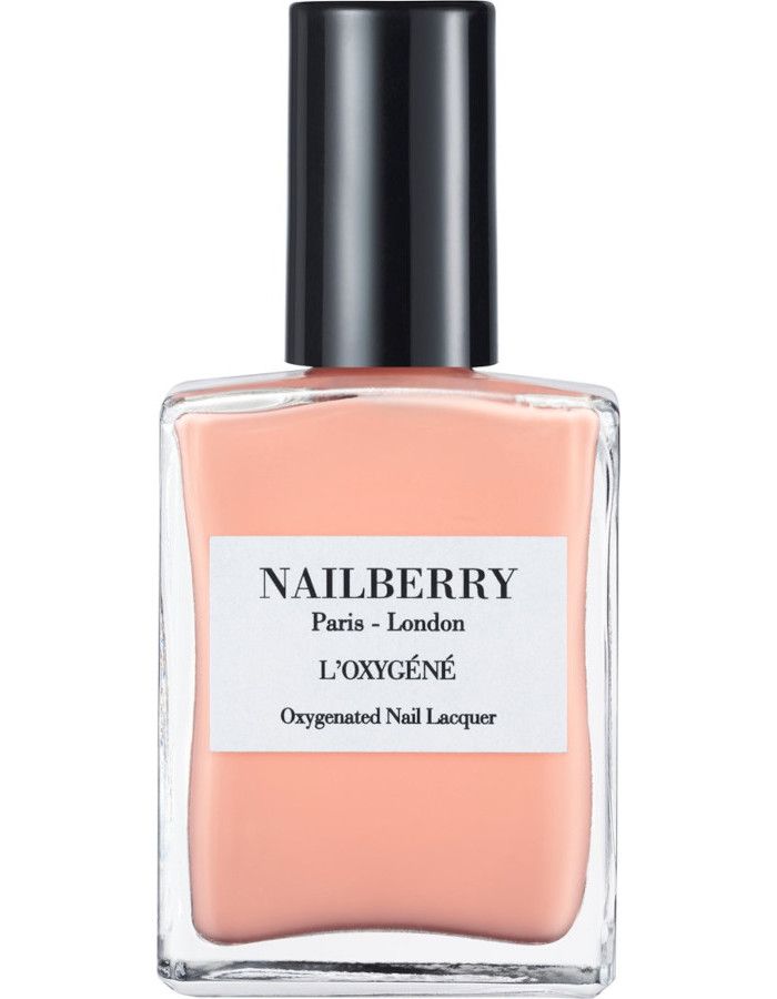 Nailberry 12-Free L'Oxigéné Nagellak Peach Of My Heart 15ml 5060525480751 snel, veilig en goedkoop online kopen bij Beauty4skin.nl
