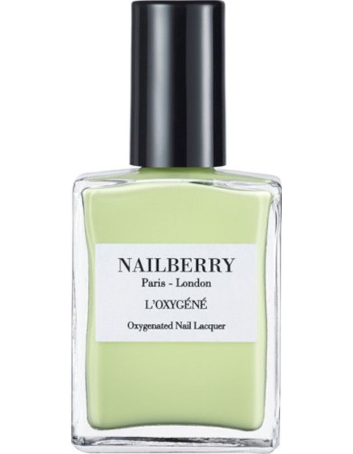 Nailberry 12-Free L'Oxigéné Nagellak Pistachi-oh 15ml 5060525480744 bestel je snel en veilig bij Beauty4skin.nl