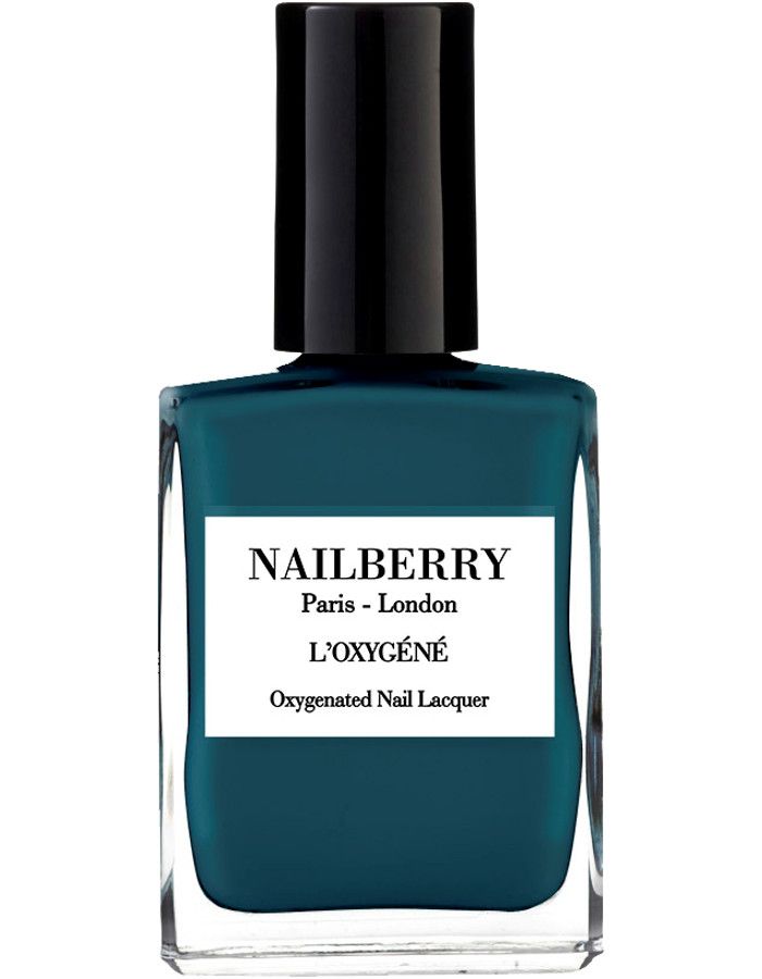 Nailberry 12-Free L'Oxigéné Nagellak Teal We Meet Again 15ml 5060525480577 snel, veilig en gemakkelijk online kopen bij Beauty4skin.nl