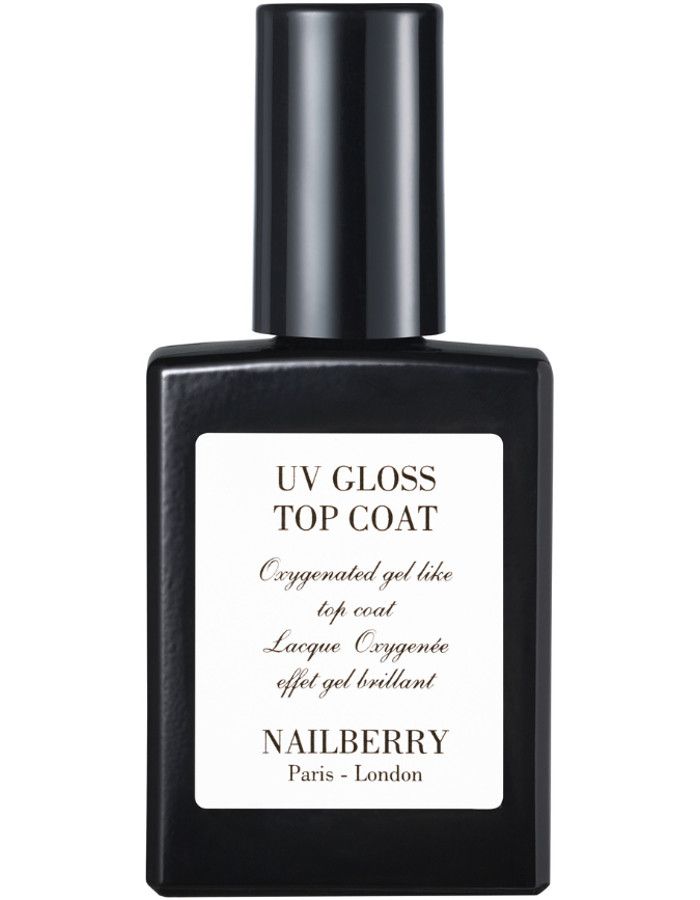 Nailberry 12-Free UV Gloss Top Coat 15ml 5060525480690 snel, veilig en gemakkelijk online kopen bij Beauty4skin.nl