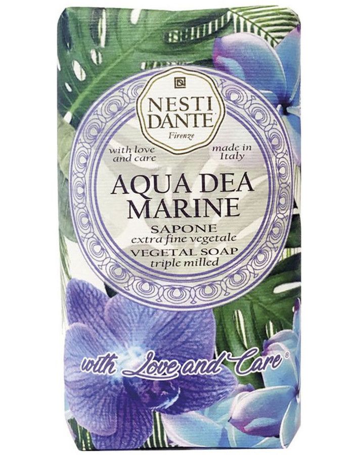 Nesti Dante Natural Soap Aqua Dea Marine 250gr 837524003688
