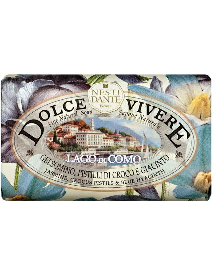 Nesti Dante Natural Soap Dolce Vivere Lago Di Como 250gr 837524002469