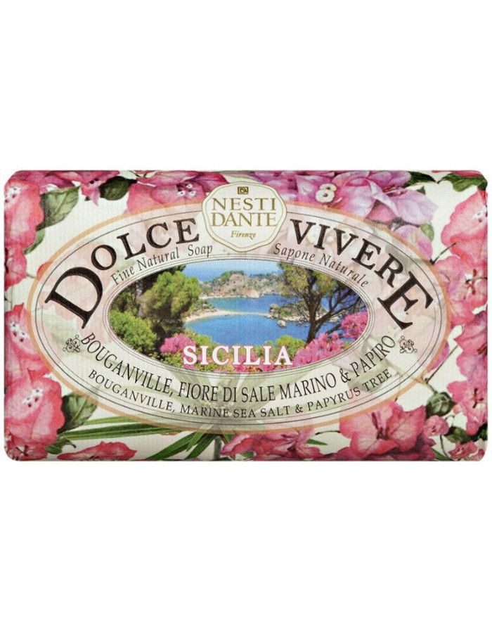 Nesti Dante Natural Soap Dolce Vivere Sicilia 250gr 837524002490