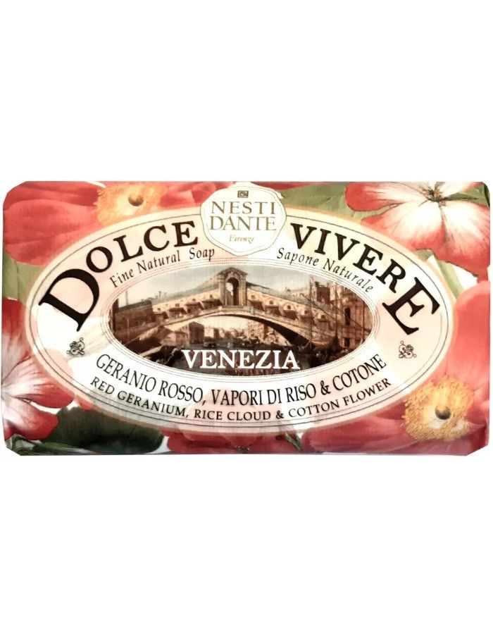 Nesti Dante Natural Soap Dolce Vivere Venezia 250gr 837524001417