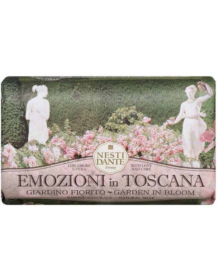 Nesti Dante Natural Soap Emozioni Garden in Bloom 250gr 837524000717