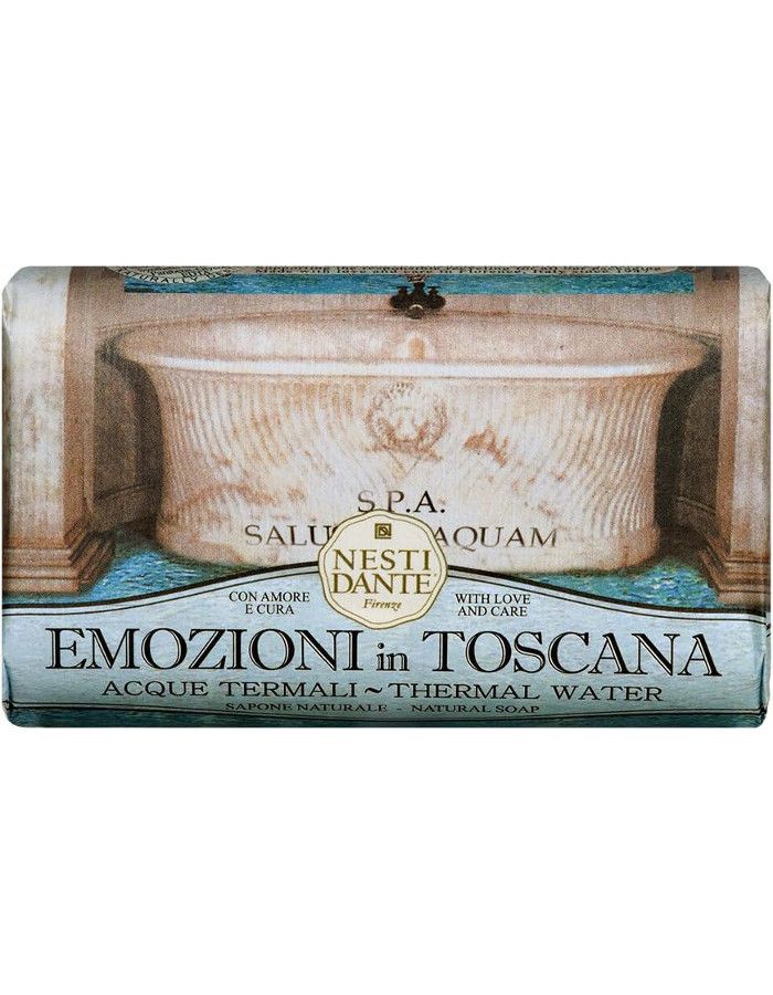 Nesti Dante Natural Soap Emozioni Thermal Water 250gr 837524000700