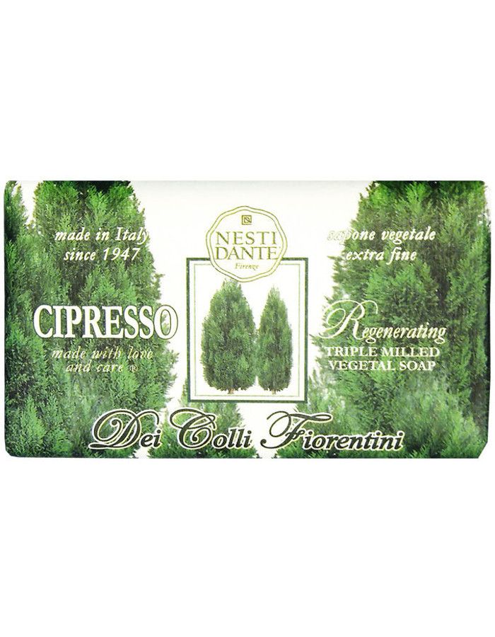 Nesti Dante Natural Soap Fiorentini Cipresso 250gr 837524000182