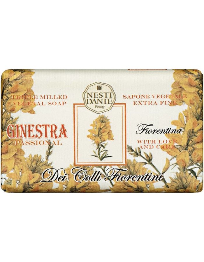 Nesti Dante Natural Soap Fiorentini Ginestra 250gr 837524000618