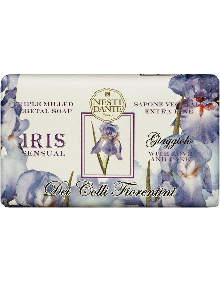 Nesti Dante Natural Soap Fiorentini Iris 250gr 837524000144