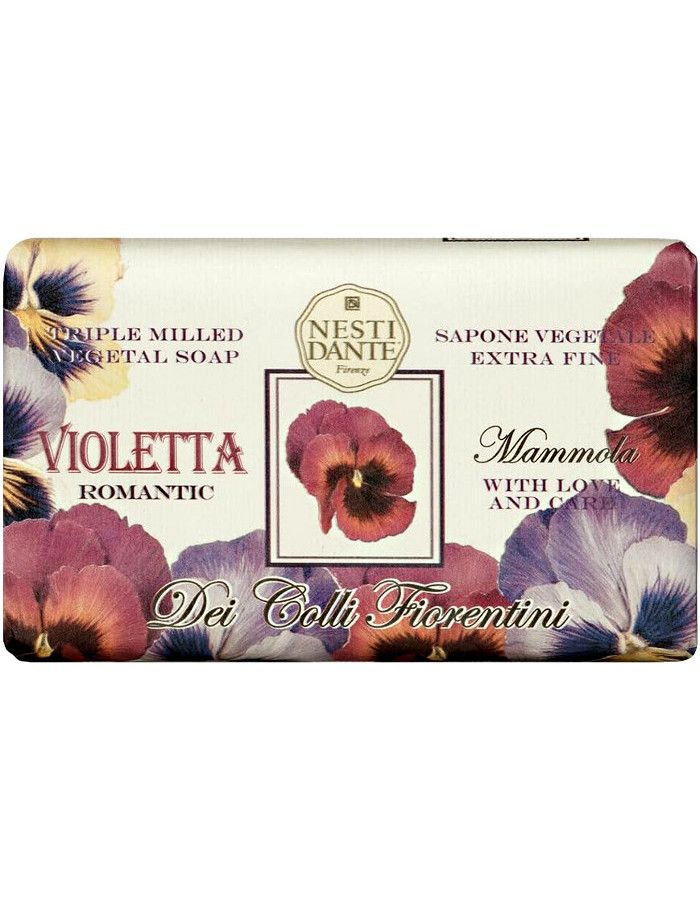 Nesti Dante Natural Soap Fiorentini Violetta 250gr 837524000175