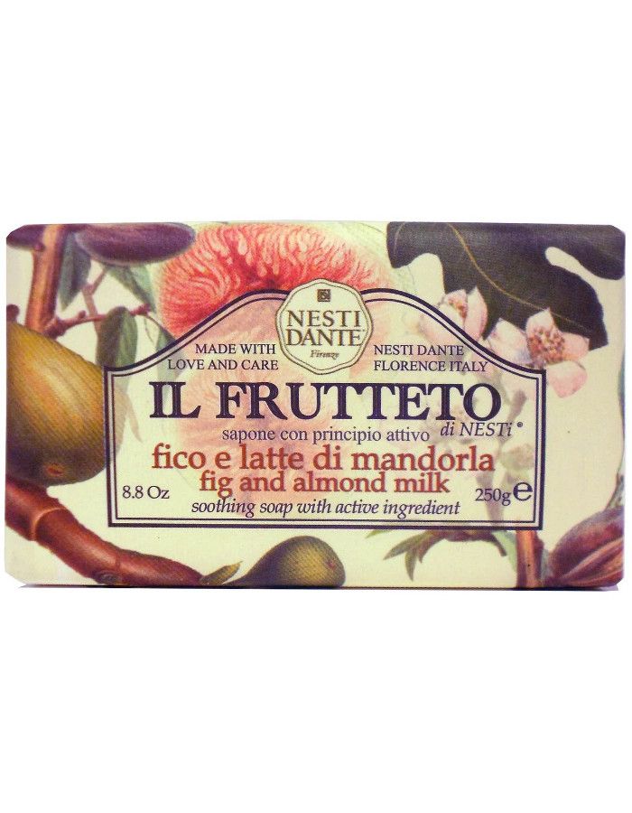 Nesti Dante Natural Soap Il Frutteto Fig & Almond 250gr 837524000014