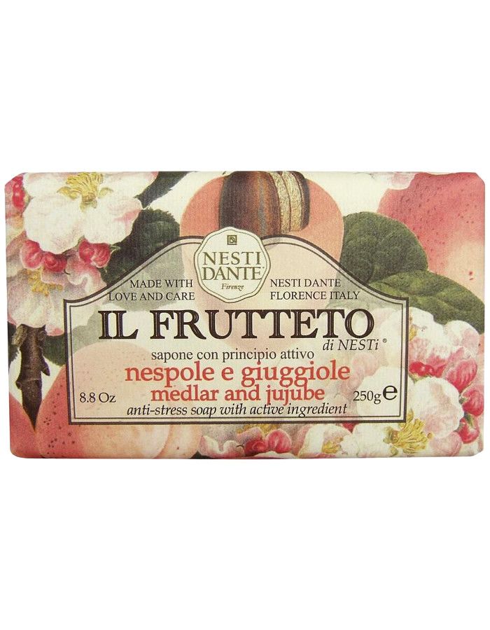 Nesti Dante Natural Soap Il Frutteto Medlar & Jujube 250gr 837524002452