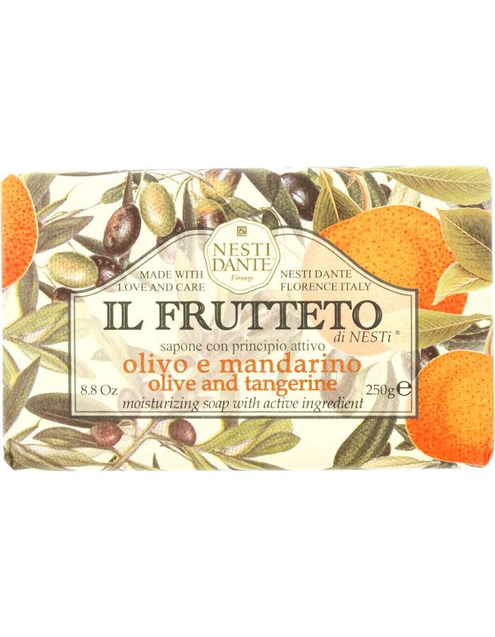 Nesti Dante Natural Soap Il Frutteto Olive & Tangerine 250gr 837524000052