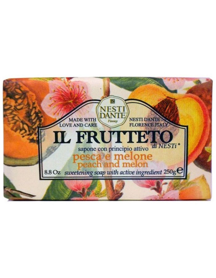 Nesti Dante Natural Soap Il Frutteto Peach & Melon 250gr 837524000069