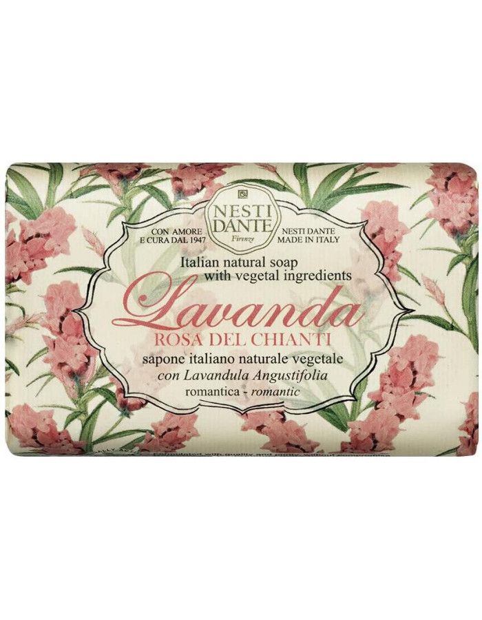Nesti Dante Natural Soap Lavanda Rosa Del Chianti 150gr 837524001912