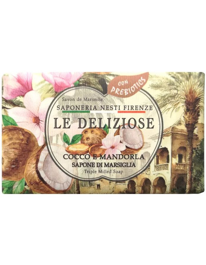 Nesti Dante Natural Soap Le Deliziose Coco & Mandorla 150gr 837524001295