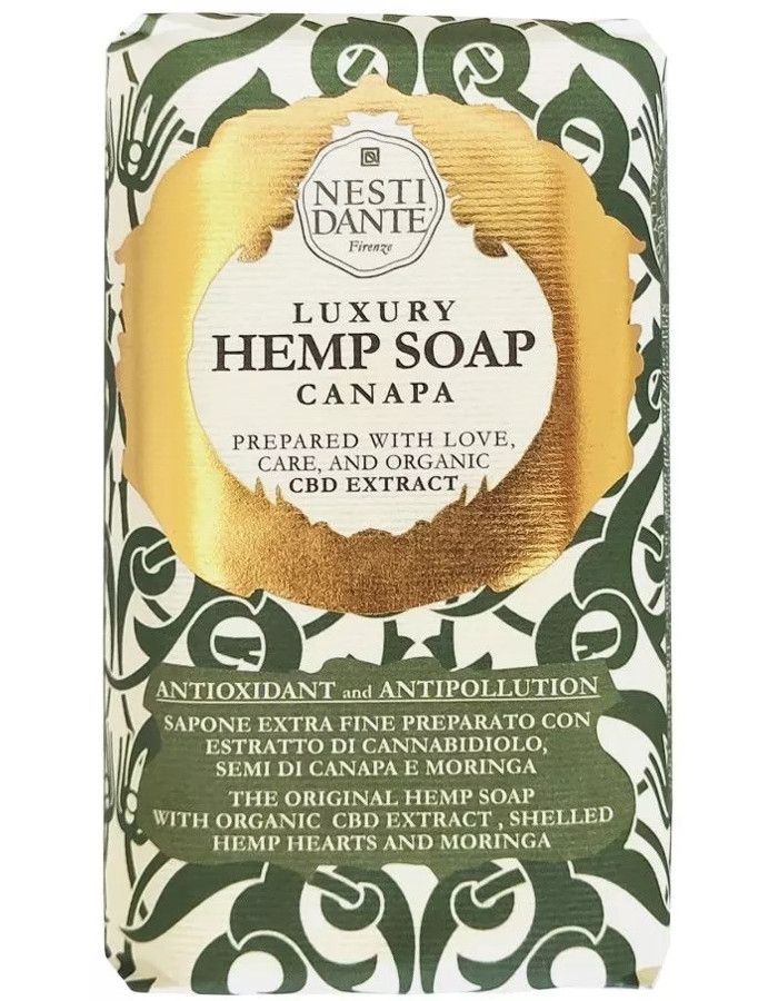 Nesti Dante Natural Soap Luxury Hemp Soap 250gr 837524003923