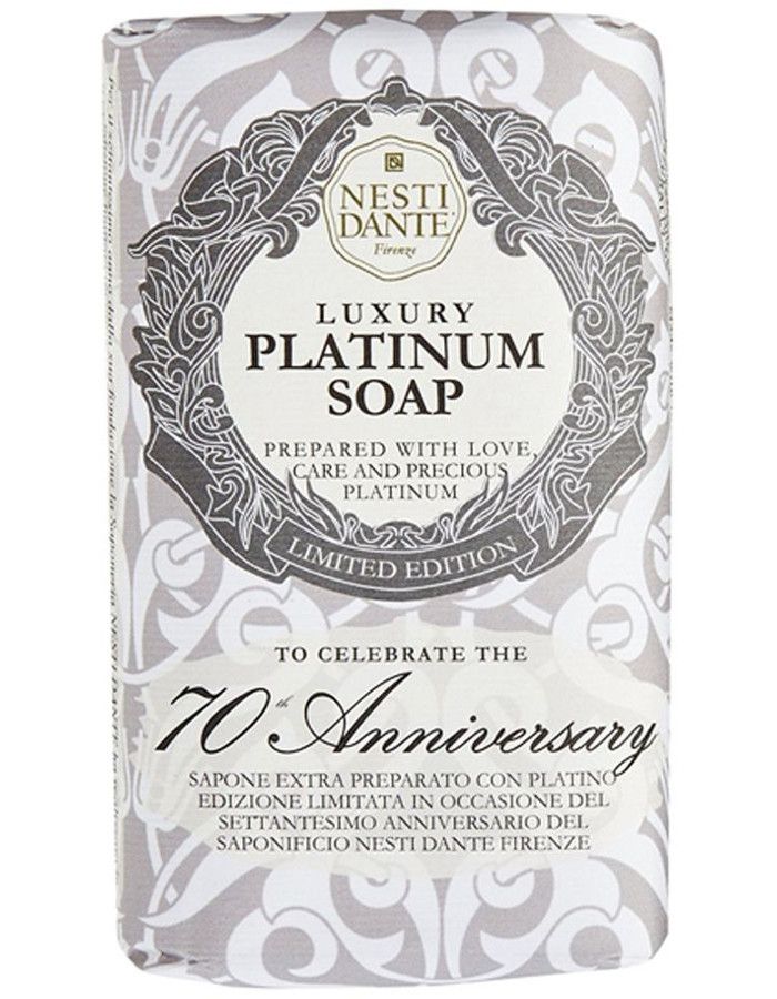 Nesti Dante Natural Soap Luxury Platinum Soap 250gr 837524002346