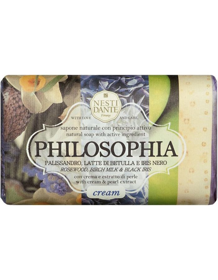 Nesti Dante Natural Soap Philosophia Cream 250gr 837524000960