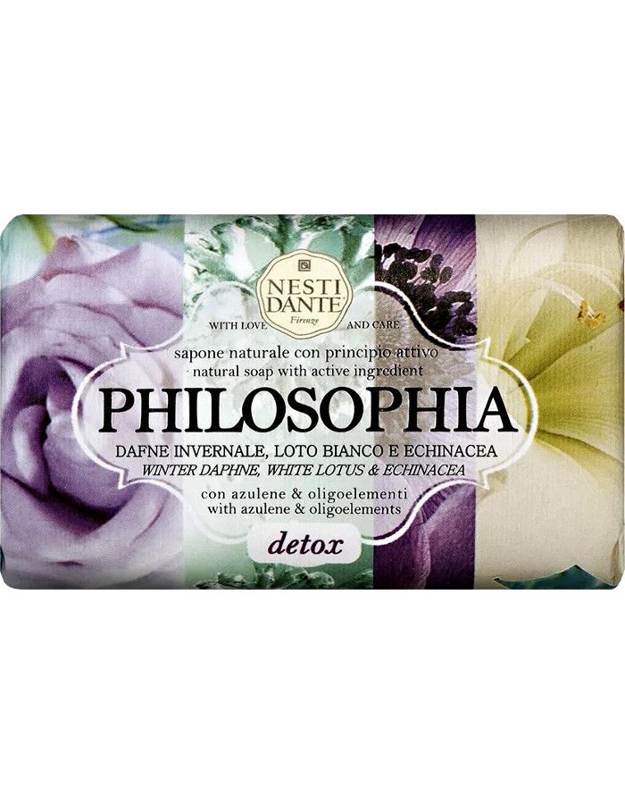 Nesti Dante Natural Soap Philosophia Detox 250gr 837524001370