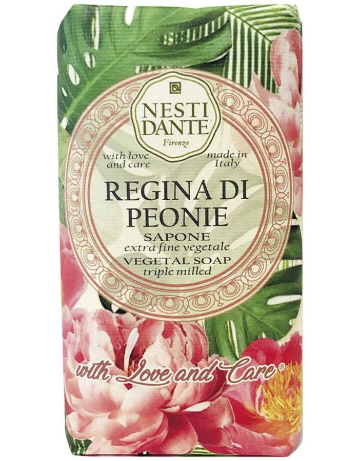 Nesti Dante Natural Soap Regina Di Peonie 250gr 837524003664