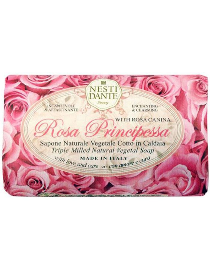 Nesti Dante Natural Soap Rosa Principessa 150gr 837524002223