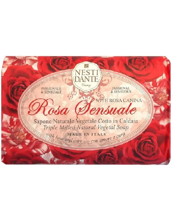 Nesti Dante Natural Soap Rosa Sensuale 150gr 837524002209
