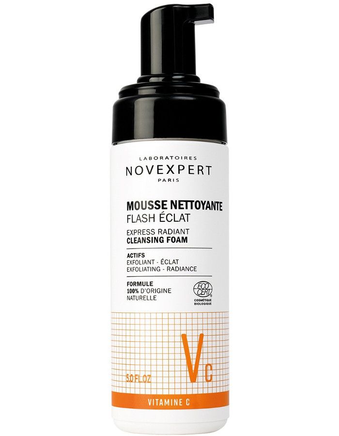 Novexpert Express Radiant Cleansing Foam Vitamine C 150ml 3661467000681 snel, veilig en gemakkelijk online kopen bij Beauty4skin.nl