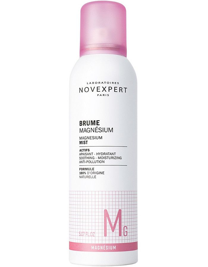 Novexpert Magnesium Facial Mist 150ml 3661467002487 snel, veilig en gemakkelijk online kopen bij Beauty4skin.nl