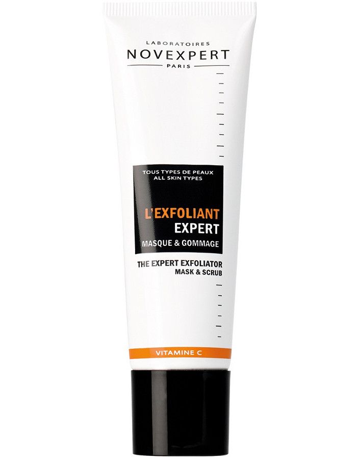 Novexpert The Expert Exfoliator Mask & Scrub 50ml 3661467000537 snel, veilig en gemakkelijk online kopen bij Beauty4skin.nl