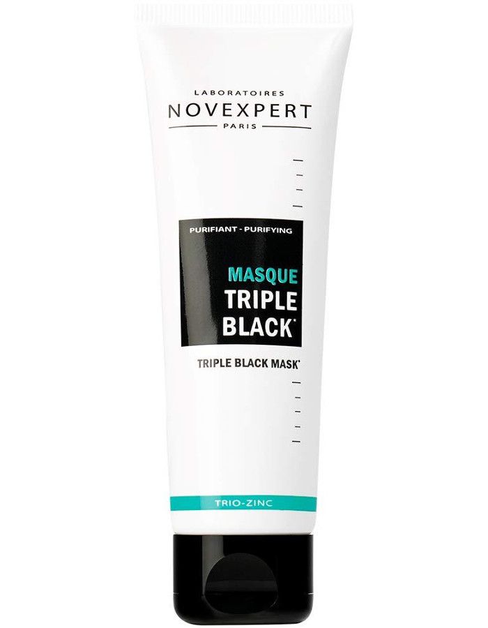 Novexpert Triple Black Mask 70ml 3661467000339 snel, veilig en gemakkelijk online kopen bij Beauty4skin.nl