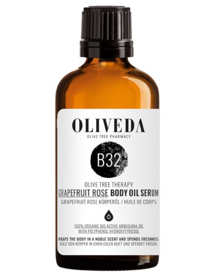 Oliveda B32 Grapefruit Rose Body Oil Serum 100ml