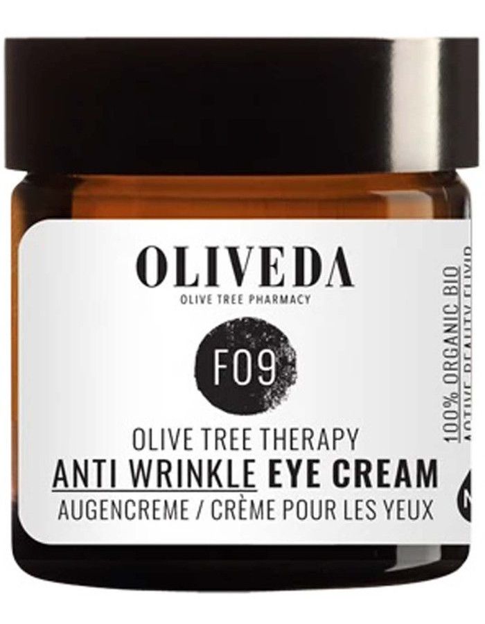 Oliveda F09 Anti Wrinkle Eye Cream vermindert fijne lijntjes en wallen