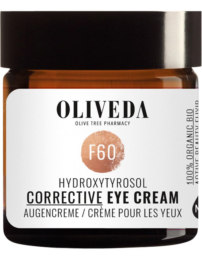 Oliveda F06 Cell Active Eye Cream biedt een doelgerichte verzorging voor het delicate gebied rond de ogen, waardoor het zichtbaar verfrist, stralend en jeugdig blijft.