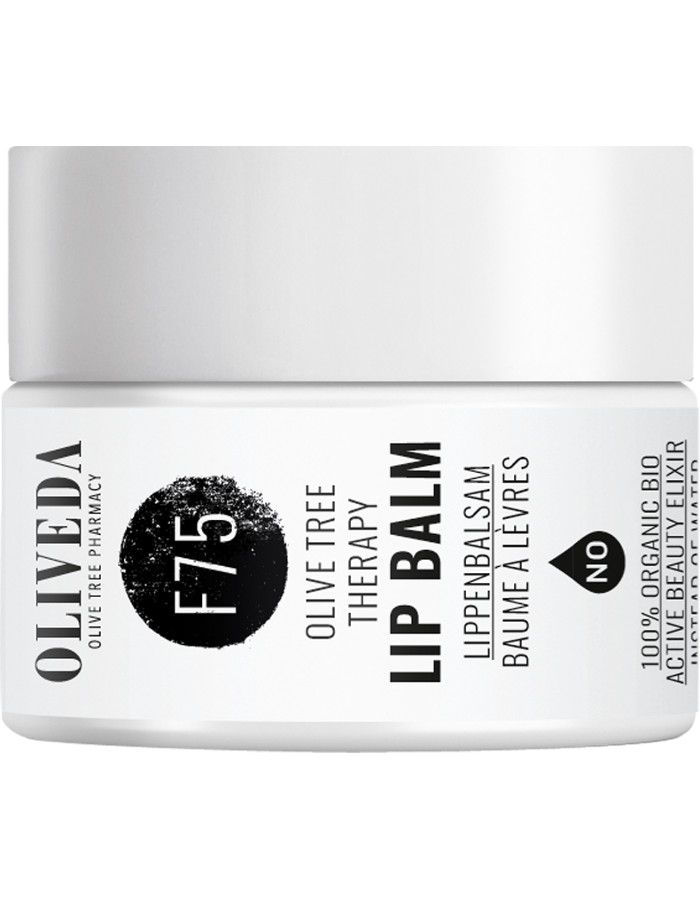 Oliveda F75 Olive Tree Therapy Lip Balm is meer dan alleen een lippenbalsem; het gaat rimpels tegen, regenereert, verjongt en definieert de lippen.