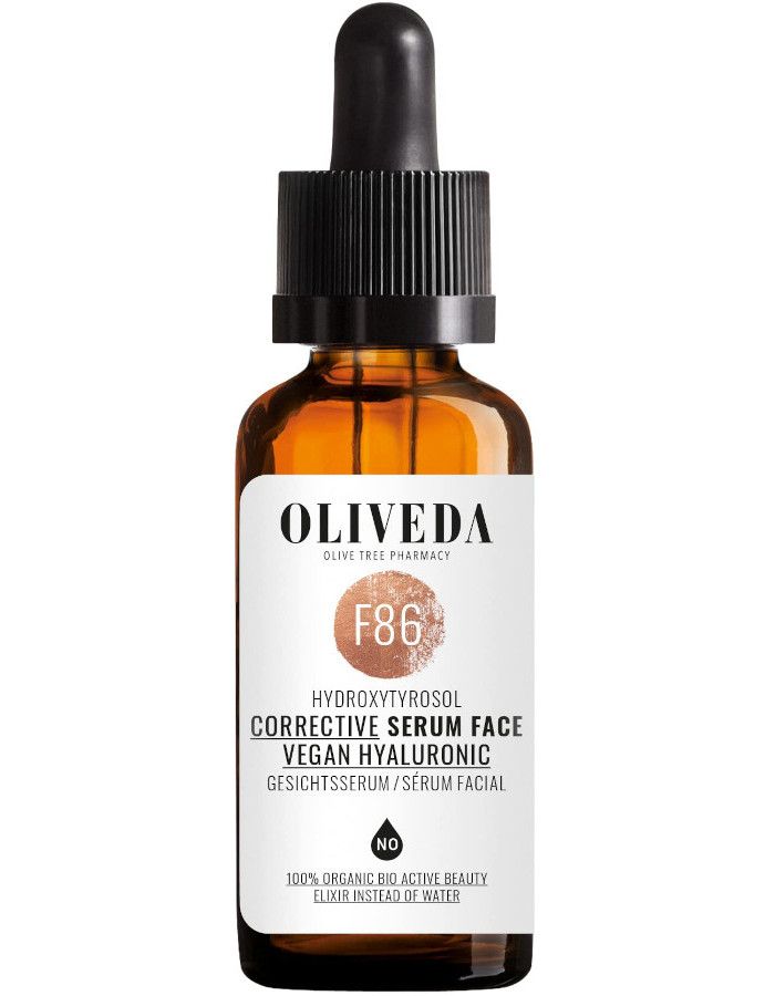 Oliveda F86 Corrective Vegan Hyaluronic Face Serum 30ml