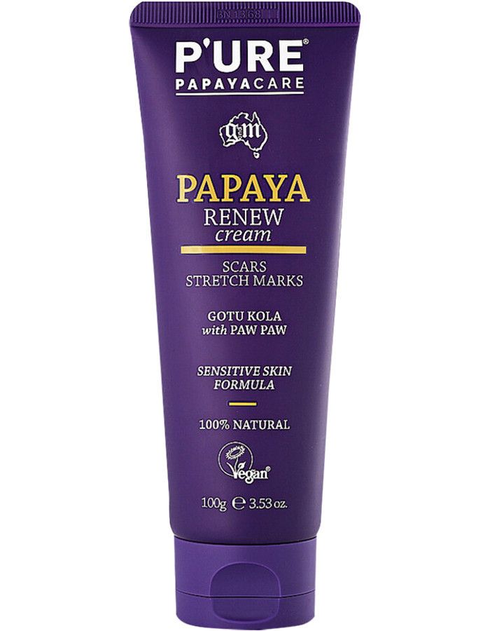 Pure Papayacare Papaya Renew Cream 100ml 9322316008336