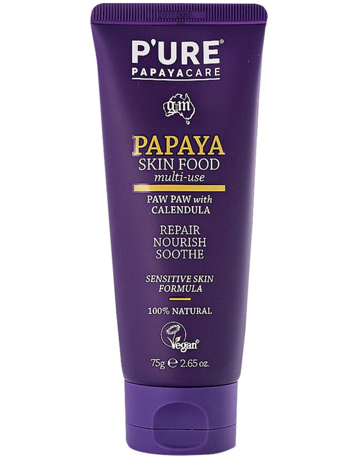 Pure Papayacare Papaya Skin Food Multi-Use 75gr 9322316008329