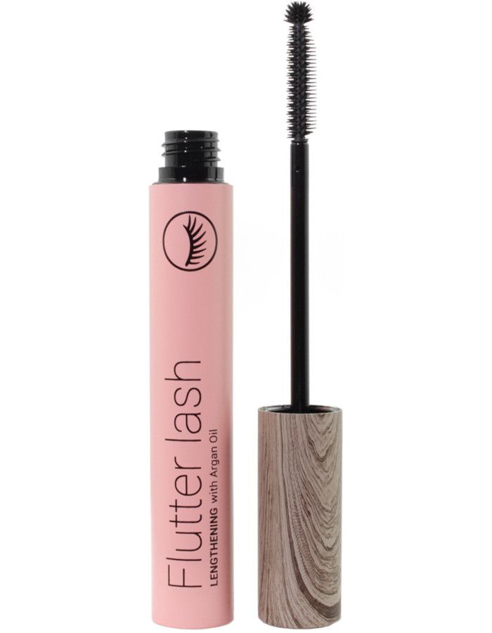 De Raww Flutter Lash Lengthening Mascara Black is de perfecte keuze voor wie op zoek is naar natuurlijk lange en speelse wimpers.